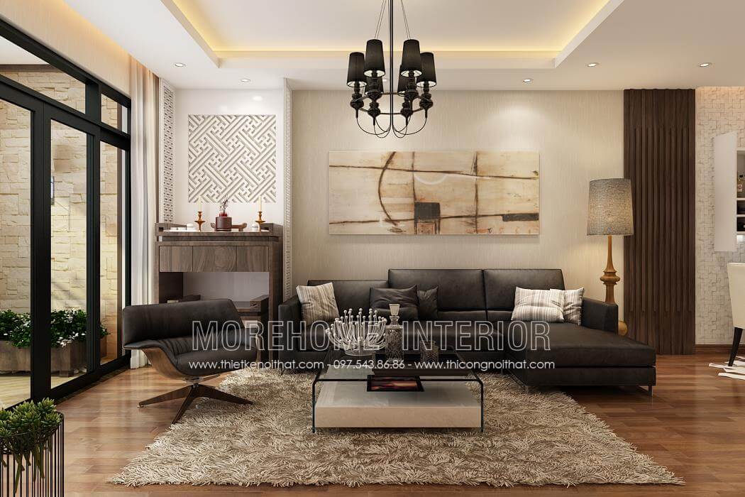 Sofa phòng khách hiện đại